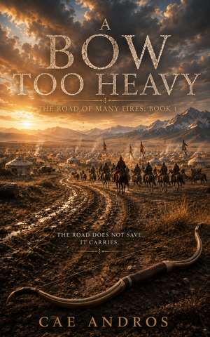 A Bow Too Heavy by Cae Andros — The Road of Many Fires, Book 1
